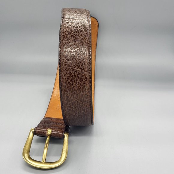 COACH Vintage Buffalo Leather Belt - Picture 11 of 15